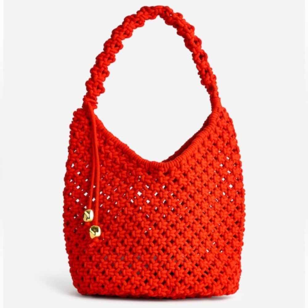 Madewell Camden Rope Bag BNWT